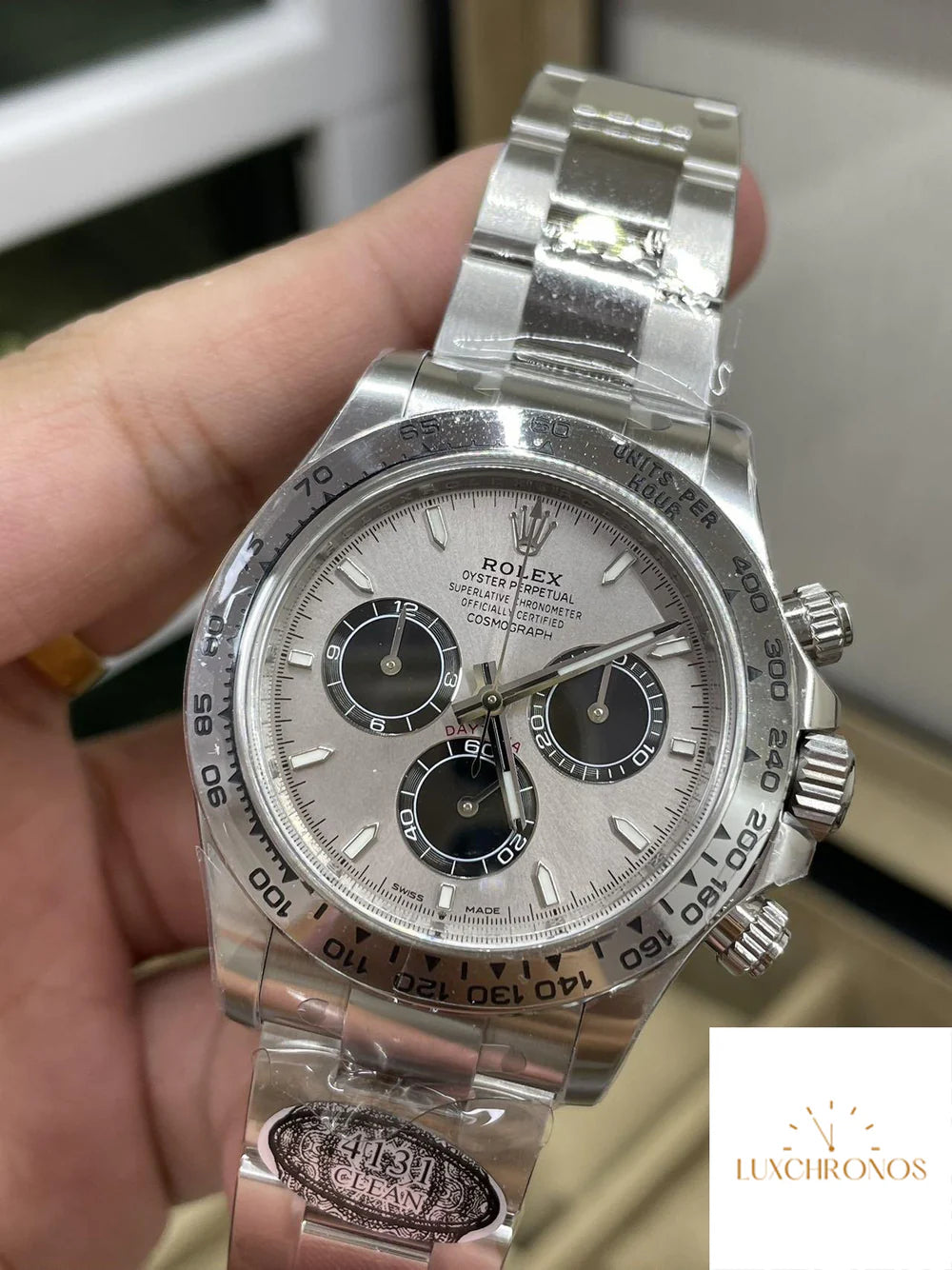 CLEAN FACTORY ROLEX COSMOGRAPH DAYTONA M126509-0003 WATCHES