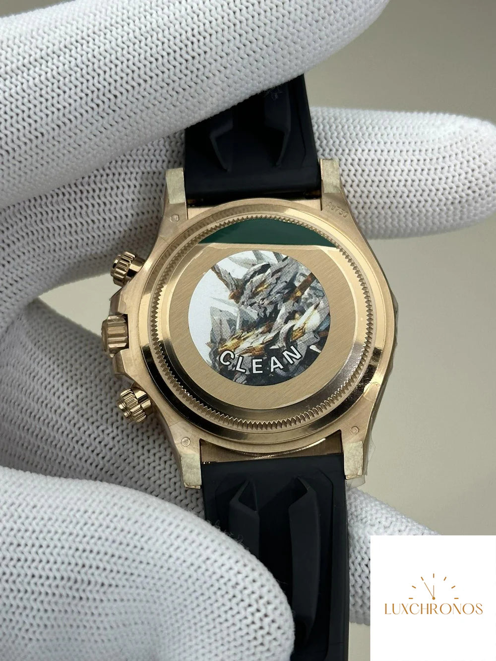 CLEAN FACTORY NEW ROSE GOLD TAPE ROLEX COSMOGRAPH DAYTONA M126515-0002