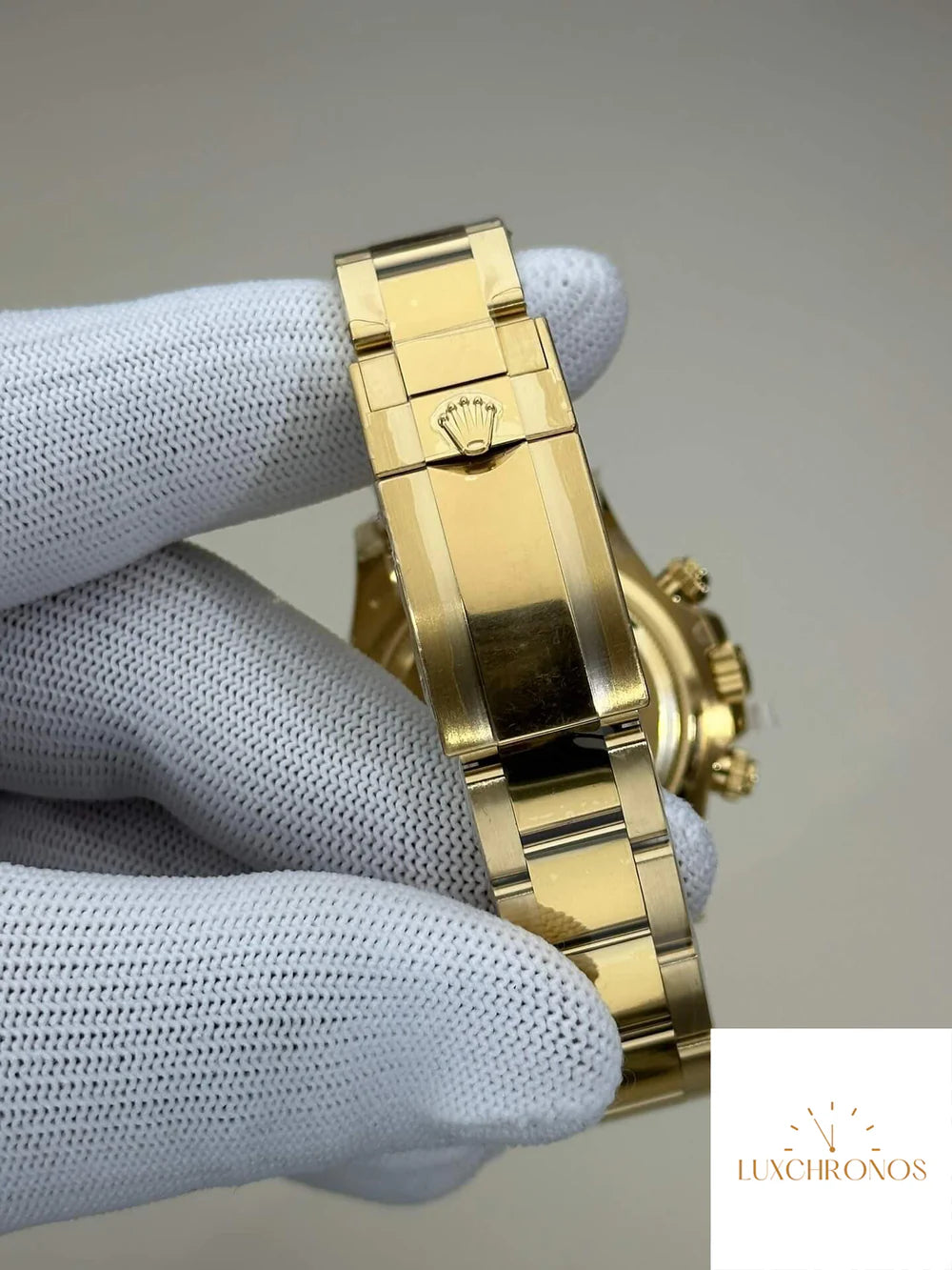 CLEAN FACTORY NEW ALL-GOLD FAKE WATCHES ROLEX DAYTONA M126508-0001