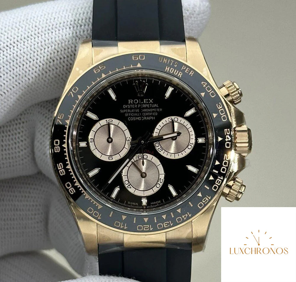 CLEAN FACTORY NEW ROSE GOLD TAPE ROLEX COSMOGRAPH DAYTONA M126515-0002