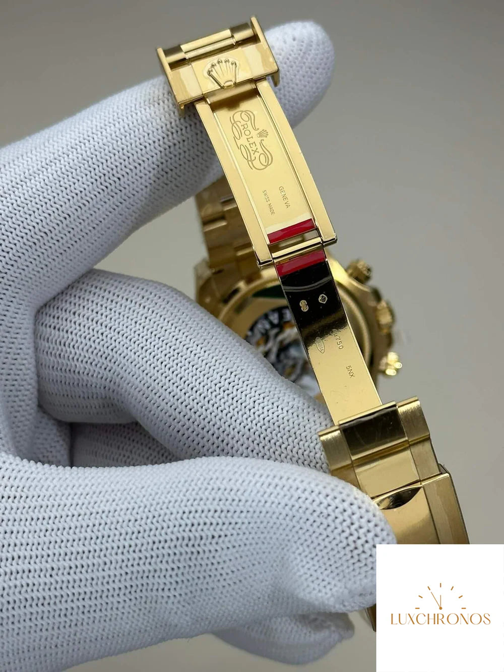 CLEAN FACTORY NEW ALL-GOLD FAKE WATCHES ROLEX DAYTONA M126508-0001