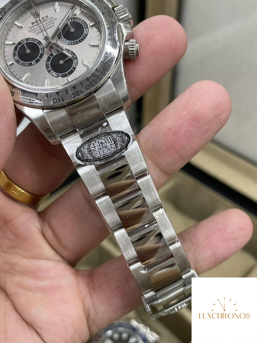 CLEAN FACTORY ROLEX COSMOGRAPH DAYTONA M126509-0003 WATCHES