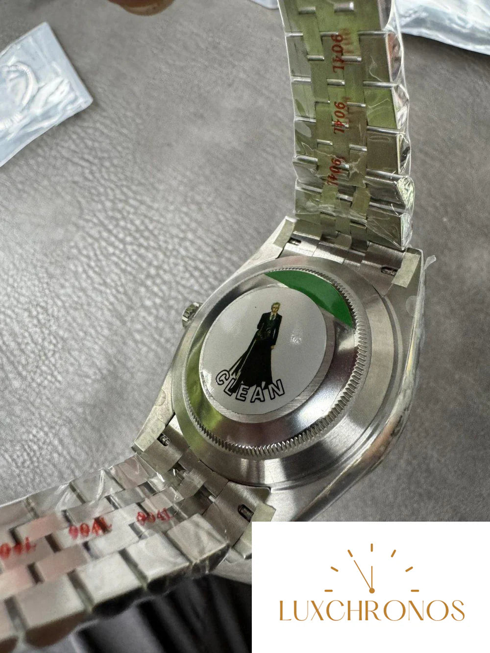 CLEAN FACTORY ROLEX DATEJUST 126334 41MM MOP DIAL DIAMONDS BEZEL 904L STEEL JUBILEE BRACELET SH3235 CUSTOMIZED WATCH