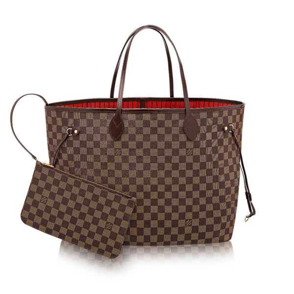 LOUIS VUITTON NEVERFULL DAMIER EBENE MM
