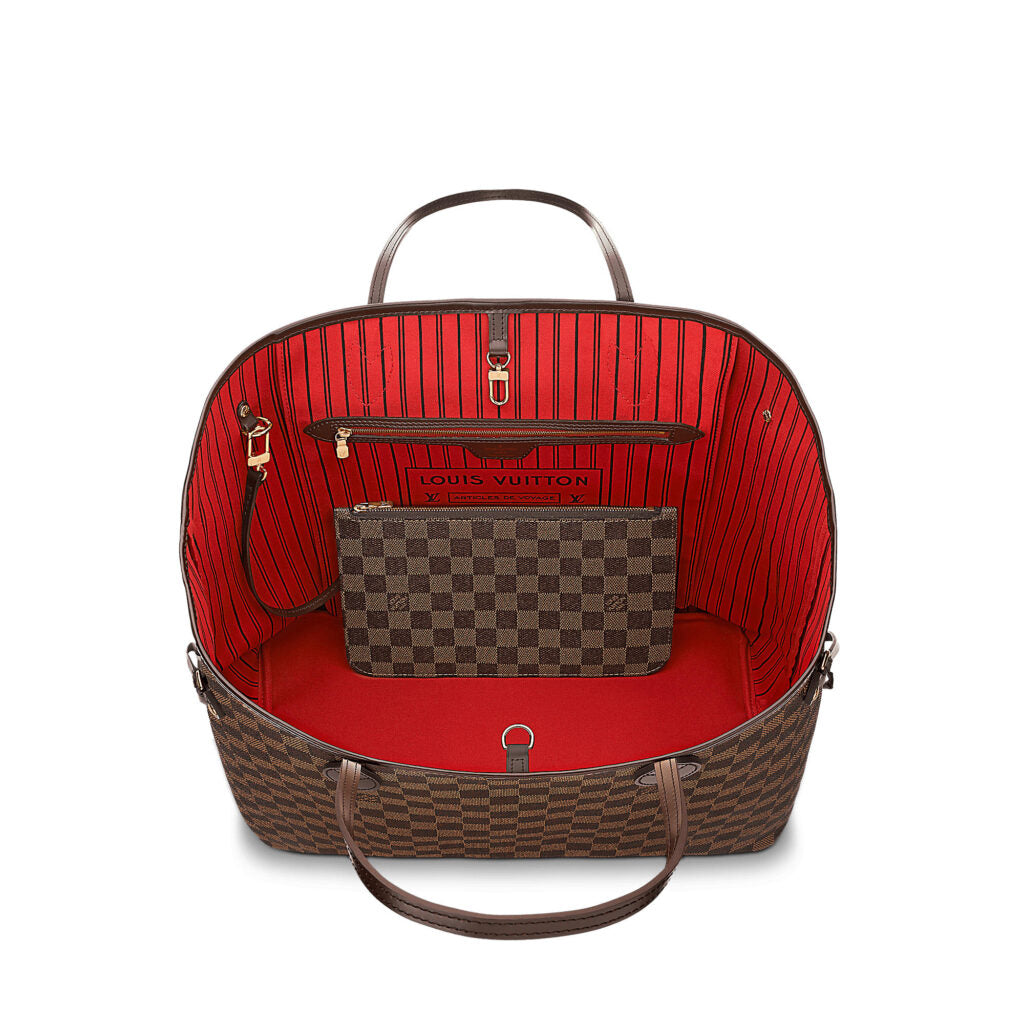 LOUIS VUITTON NEVERFULL DAMIER EBENE MM