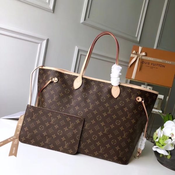 Louis Vuitton Neverfull Monogra