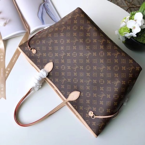 Louis Vuitton Neverfull Monogra