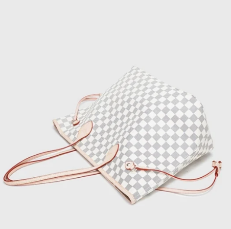 Louis Vuitton Neverfull Damier Azur