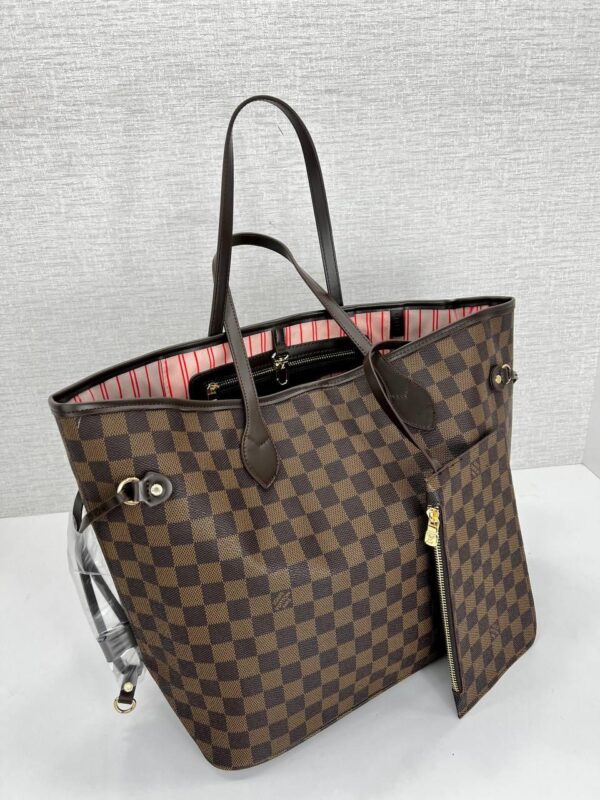 LOUIS VUITTON NEVERFULL DAMIER EBENE MM
