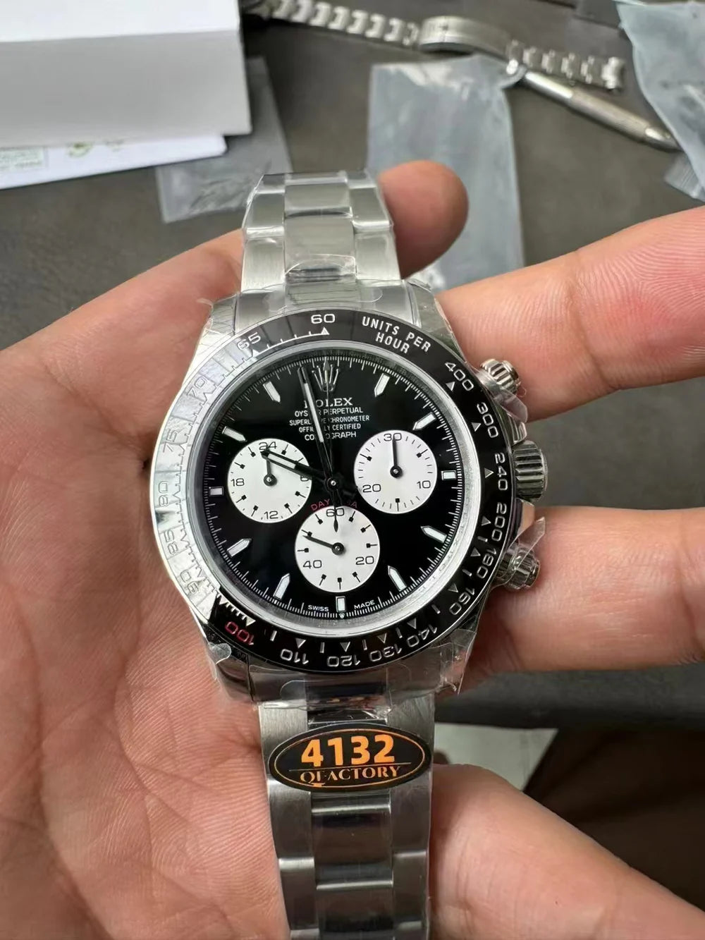 REPLICA ROLEX DAYTONA 11 BEST EDITION DIW FACTORY003