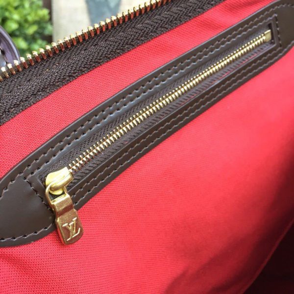 Louis Vuitton Speedy Bandouliere Damier Ebene Canvas