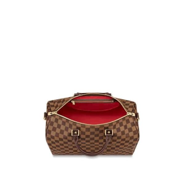 Louis Vuitton Speedy Bandouliere Damier Ebene Canvas