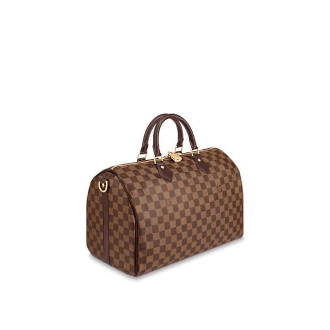 Louis Vuitton Speedy Bandouliere Damier Ebene Canvas