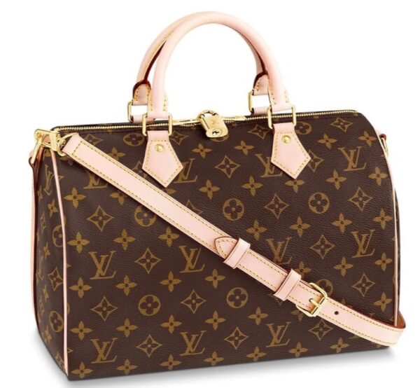 LOUIS VUITTON SPEEDY BANDOULIERE MONOGRAM