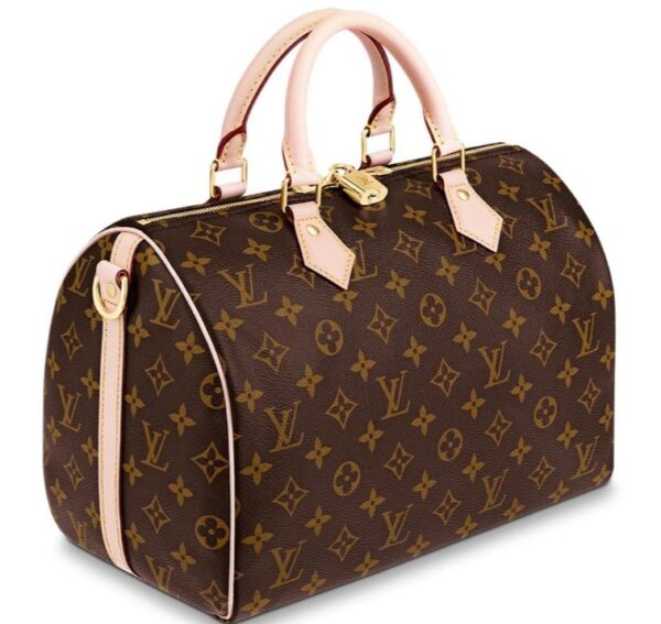 LOUIS VUITTON SPEEDY BANDOULIERE MONOGRAM