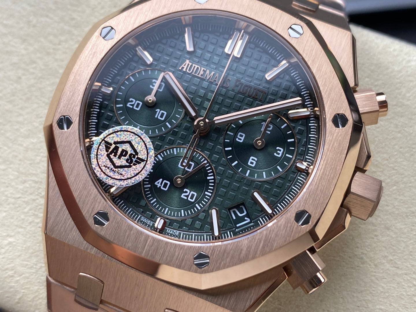 APS factory Audemars Piguet 26240 4401 integrated timing movement 41mm