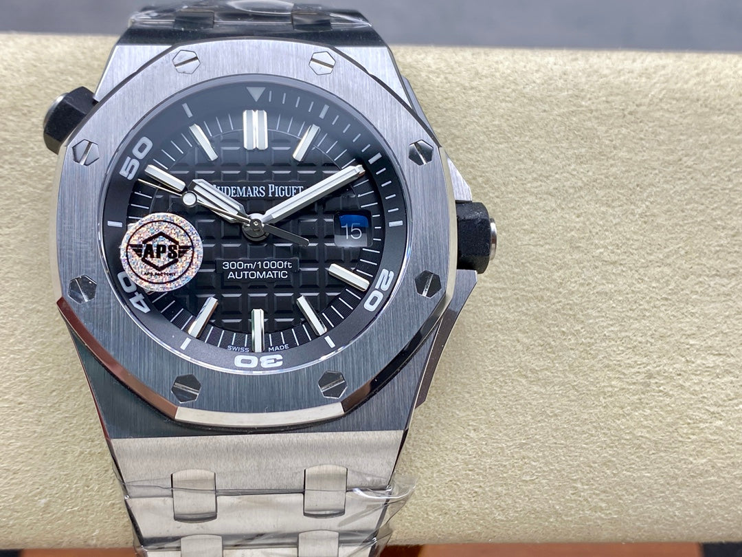 APS Factory Audemars Piguet 15710 Classic Steel Strip 42mm