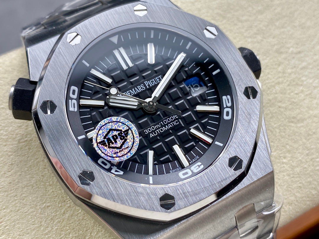 APS Factory Audemars Piguet 15710 Classic Steel Strip 42mm