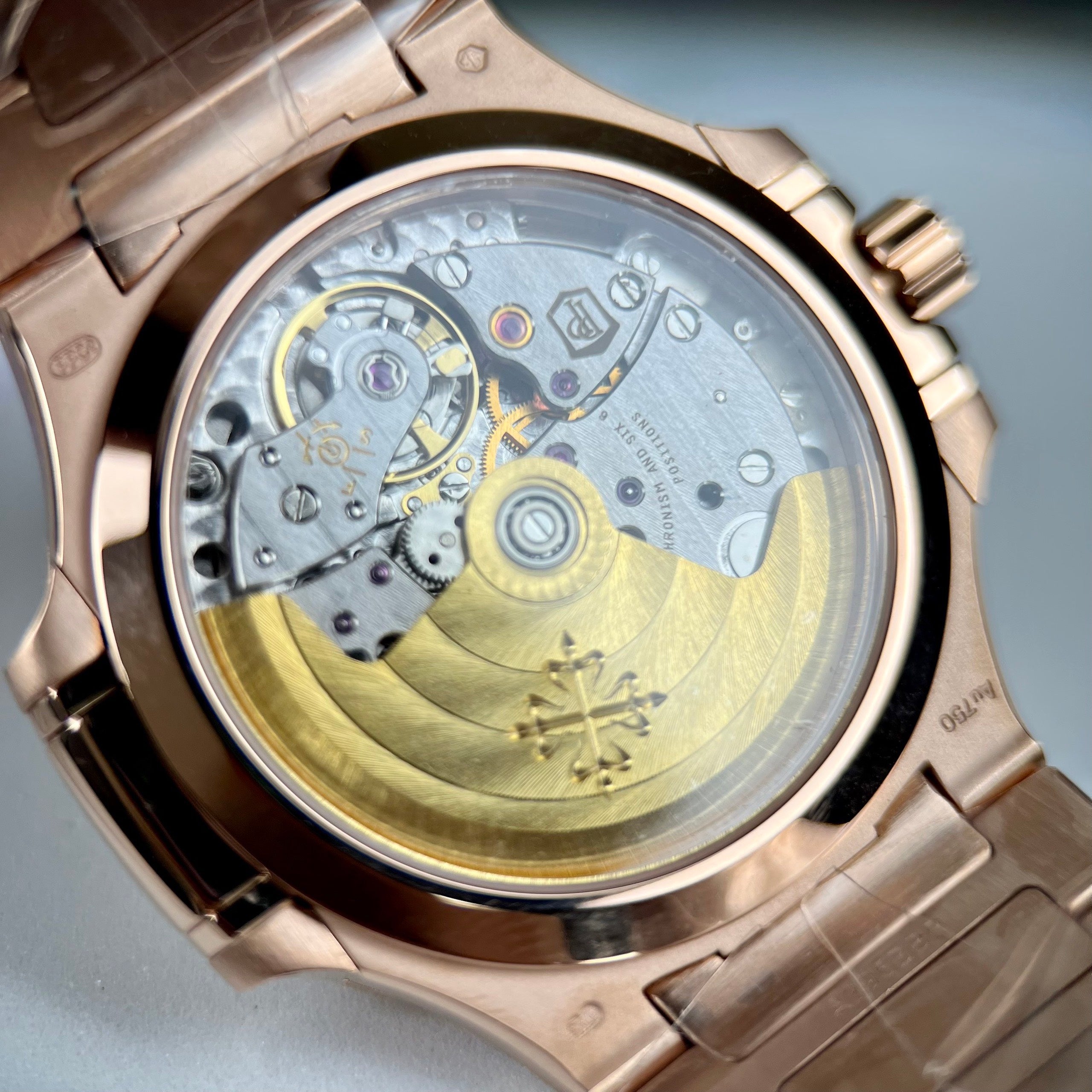 Patek Philippe Nautilus 7118/1R-010 18k gold filled from 3K Factory